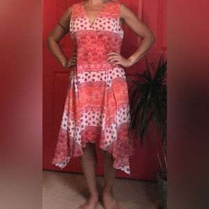 Chaps sleeveless dress